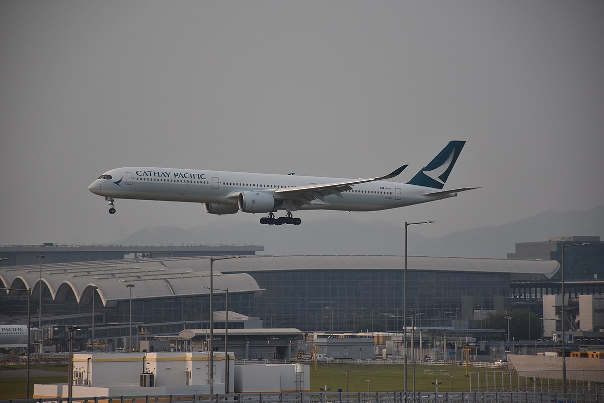 Photo of Cathay Pacific B-LXN, Airbus A350-1000