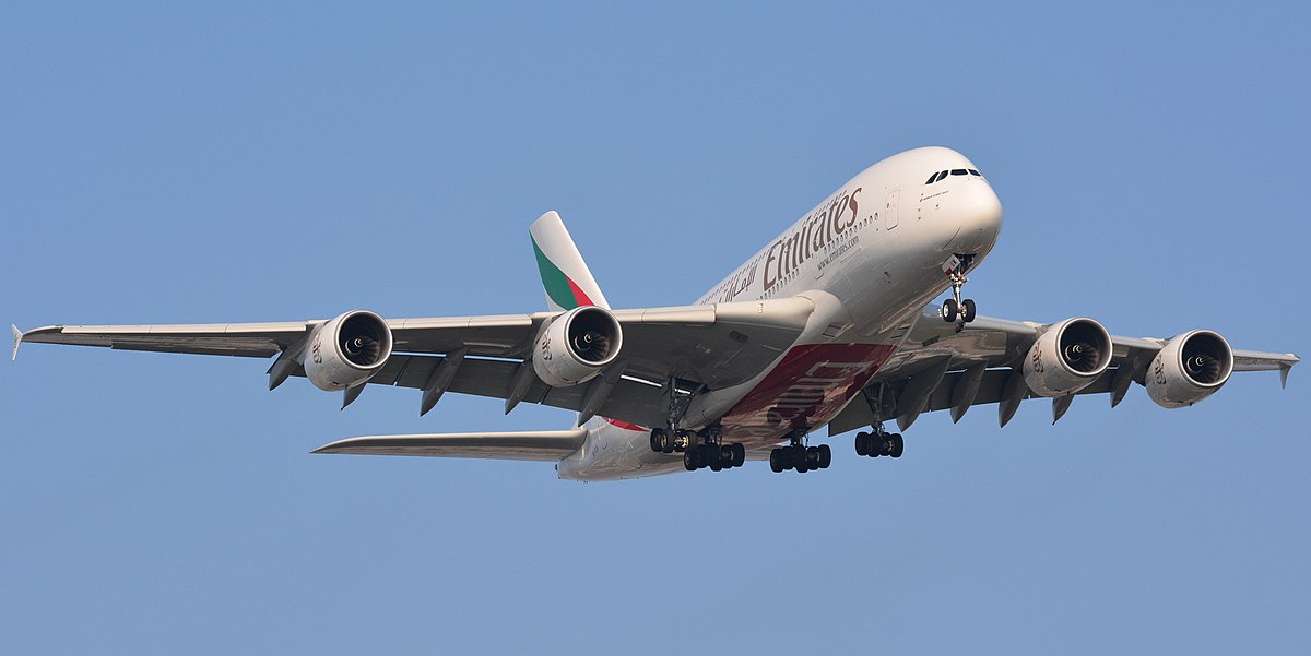 Photo of Emirates Airlines A6-EUW, Airbus A380-800