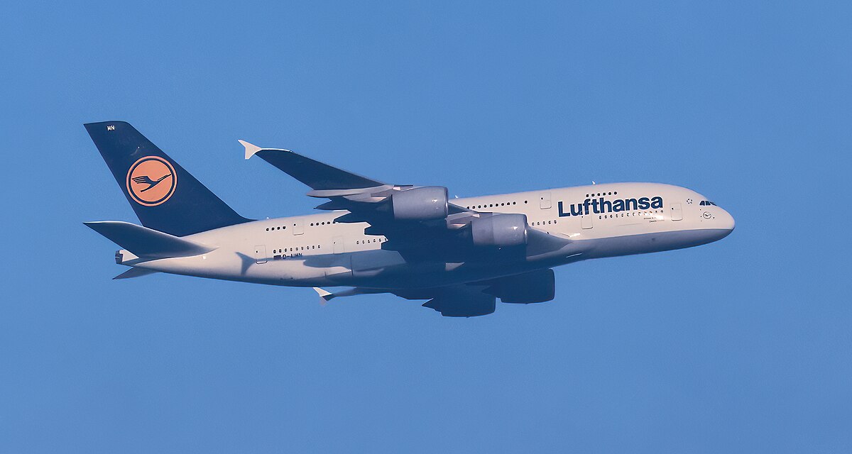 Photo of Lufthansa D-AIMN, Airbus A380-800