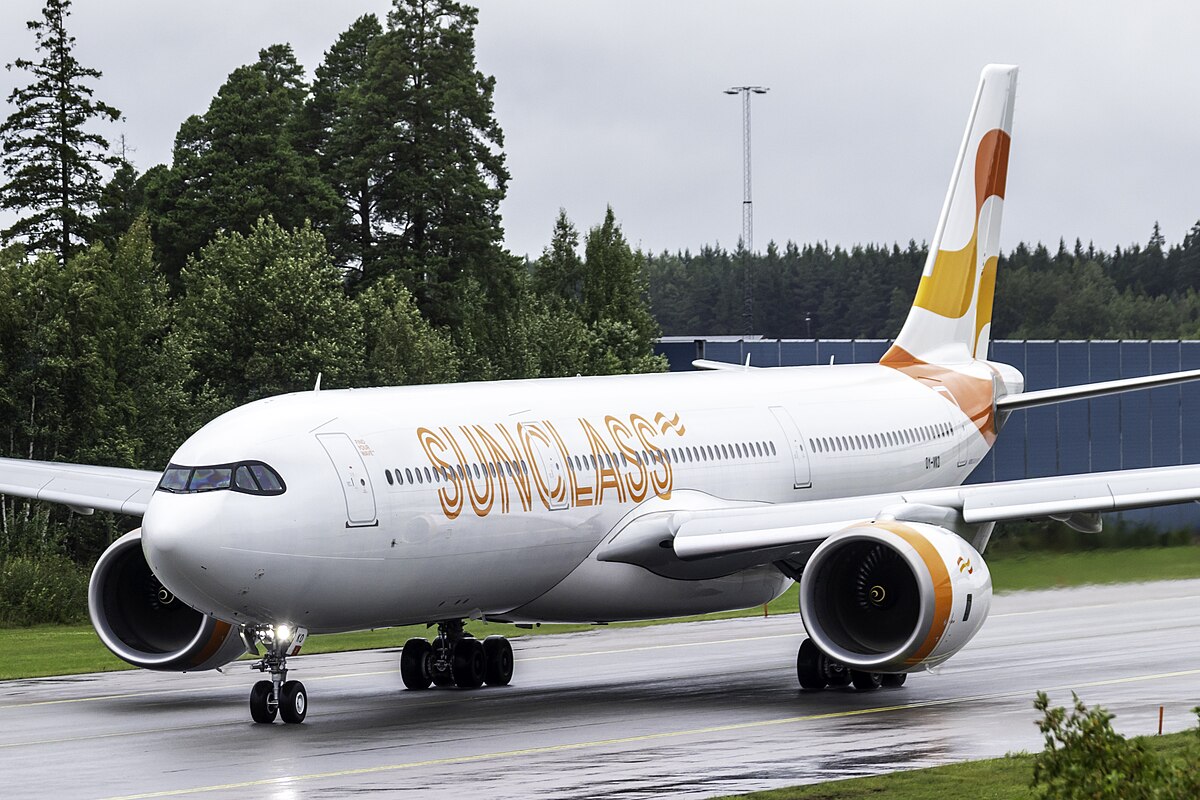 Photo of Sunclass Airlines OY-VKO, Airbus A330-900