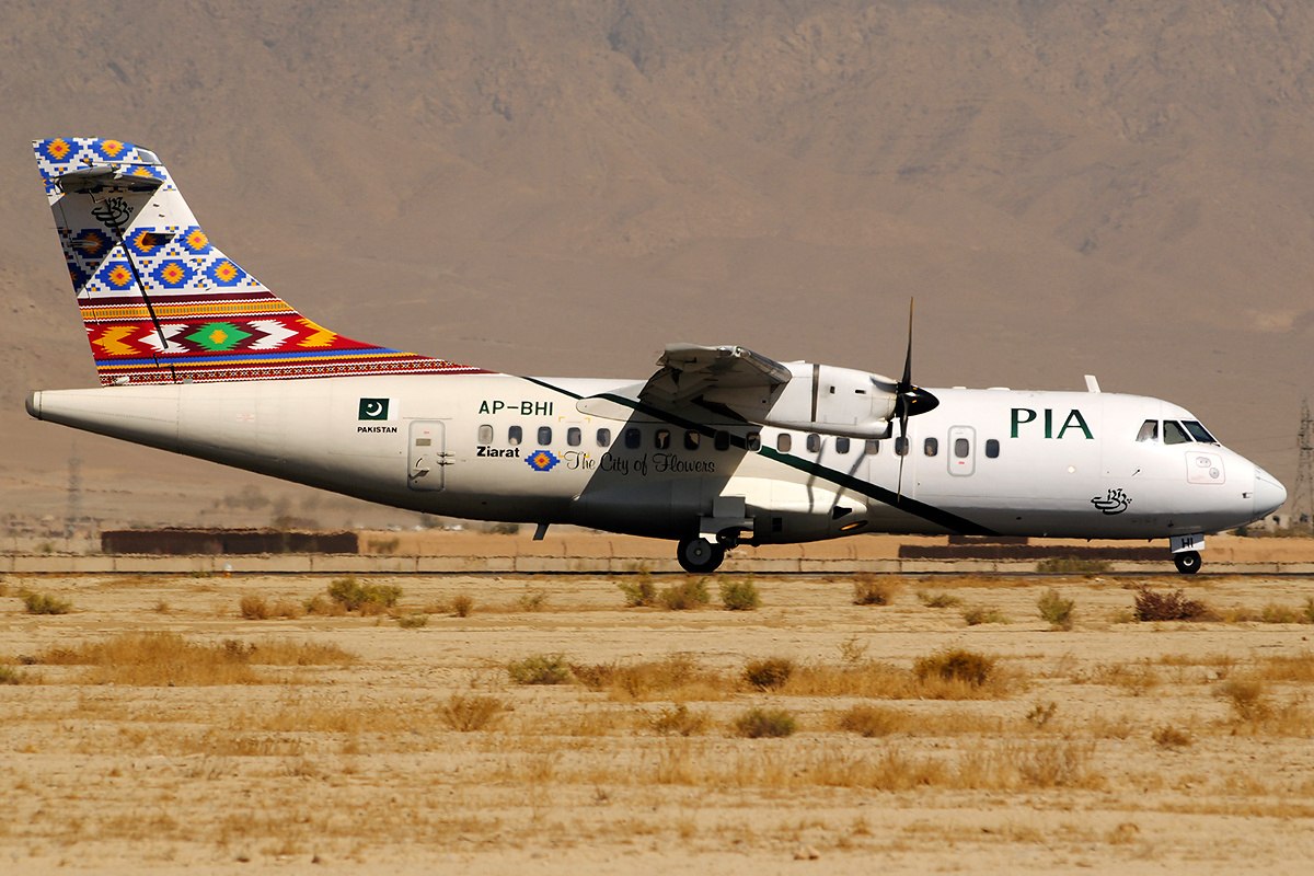 Photo of PIA Pakistan International Airlines AP-BHI, ATR ATR-42
