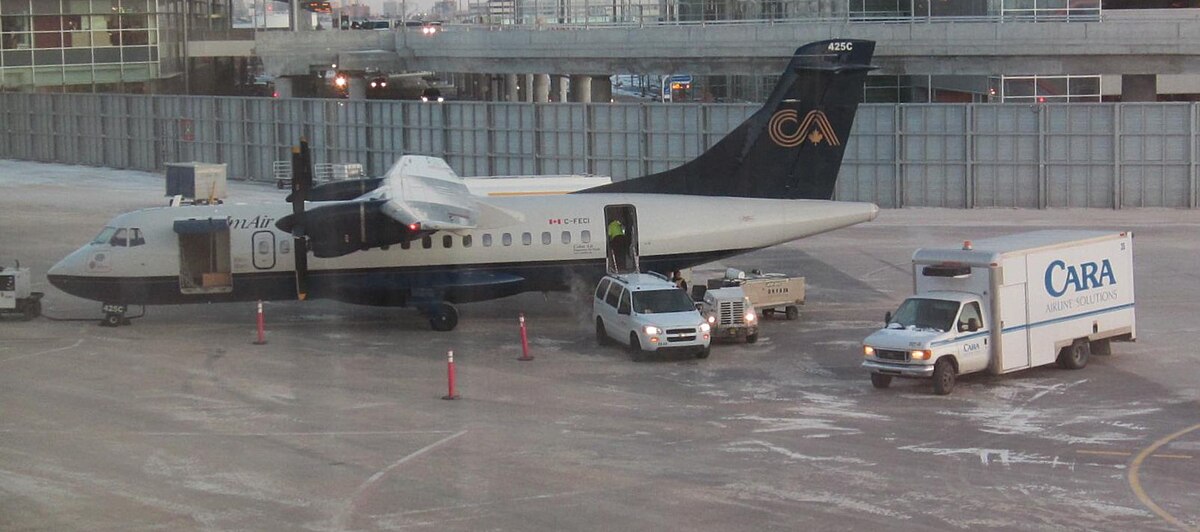 Photo of Calm Air C-FECI, ATR ATR-42