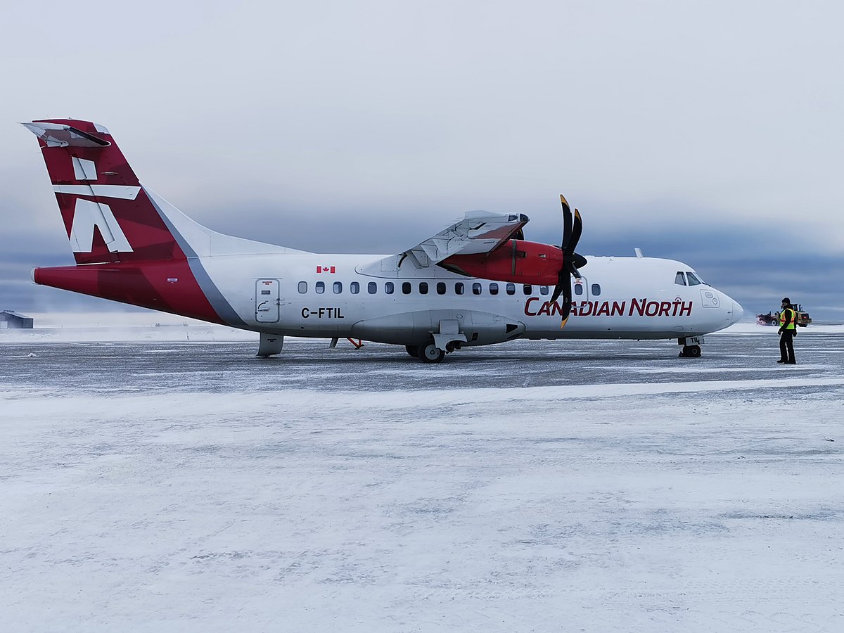 Photo of Canadian North C-FTIL, ATR ATR-42