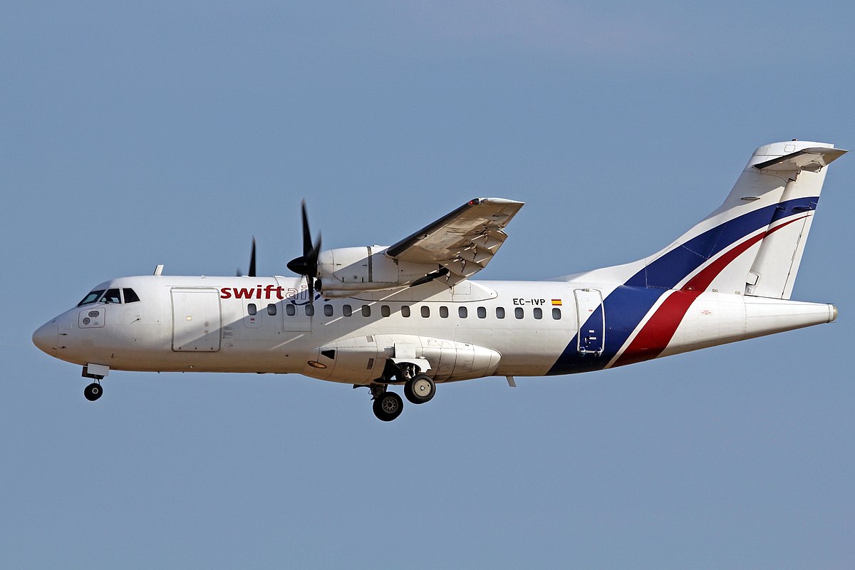 Photo of Swiftair EC-IVP, ATR ATR-42