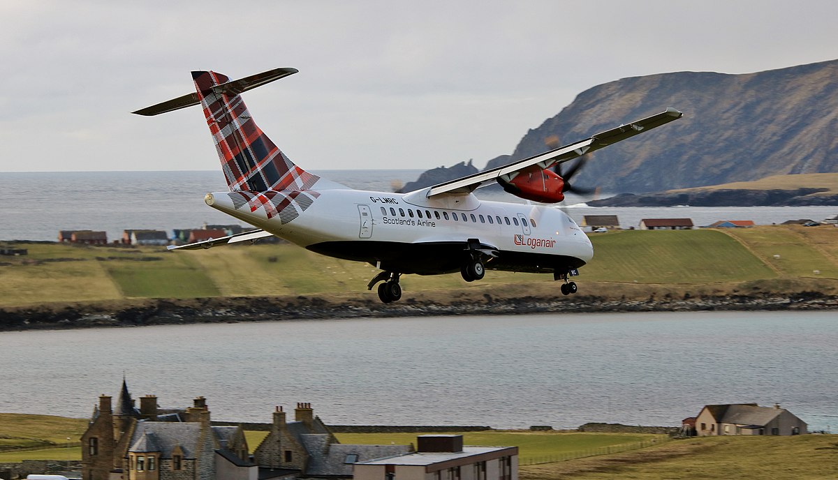 Photo of Loganair G-LMRC, ATR ATR-42
