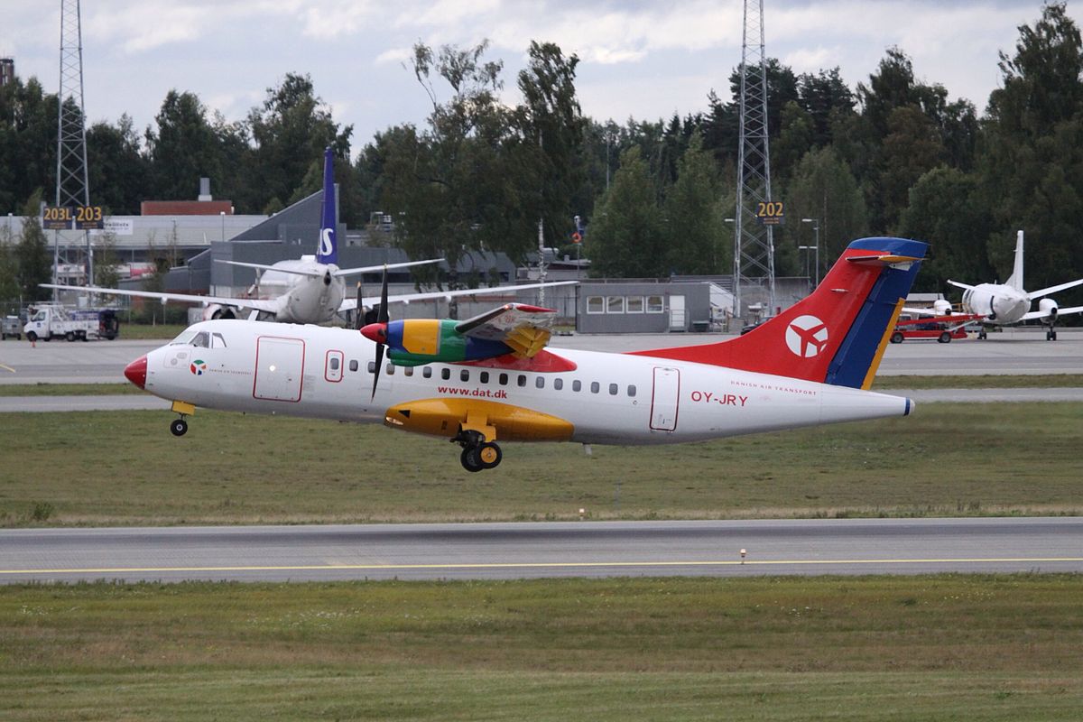 Photo of DAT Danish Air Transport OY-JRY, ATR ATR-42