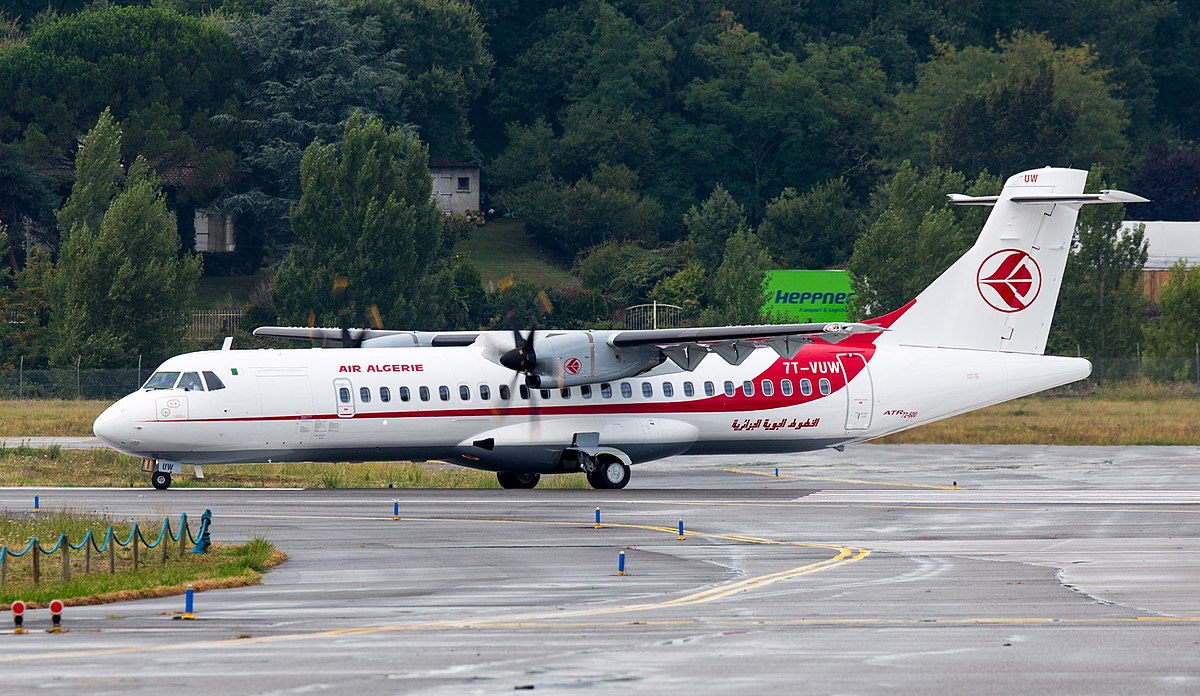 Photo of Air Algerie 7T-VUW, ATR ATR-72-200
