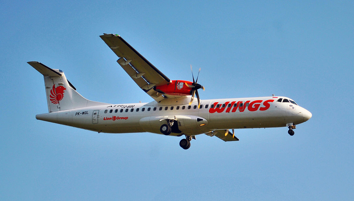 Photo of Wings Air PK-WGL, ATR ATR-72-200