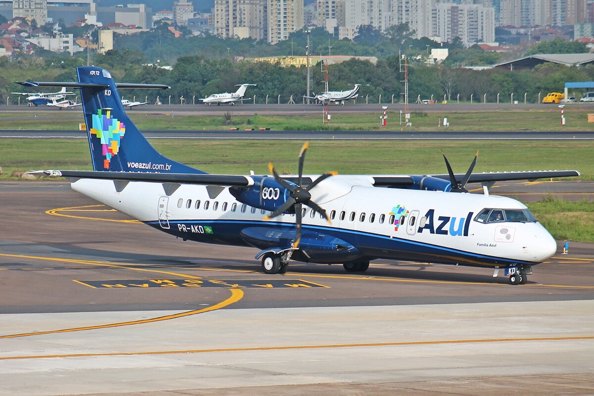 Photo of Azul Linhas Aereas PR-AKD, ATR ATR-72-200