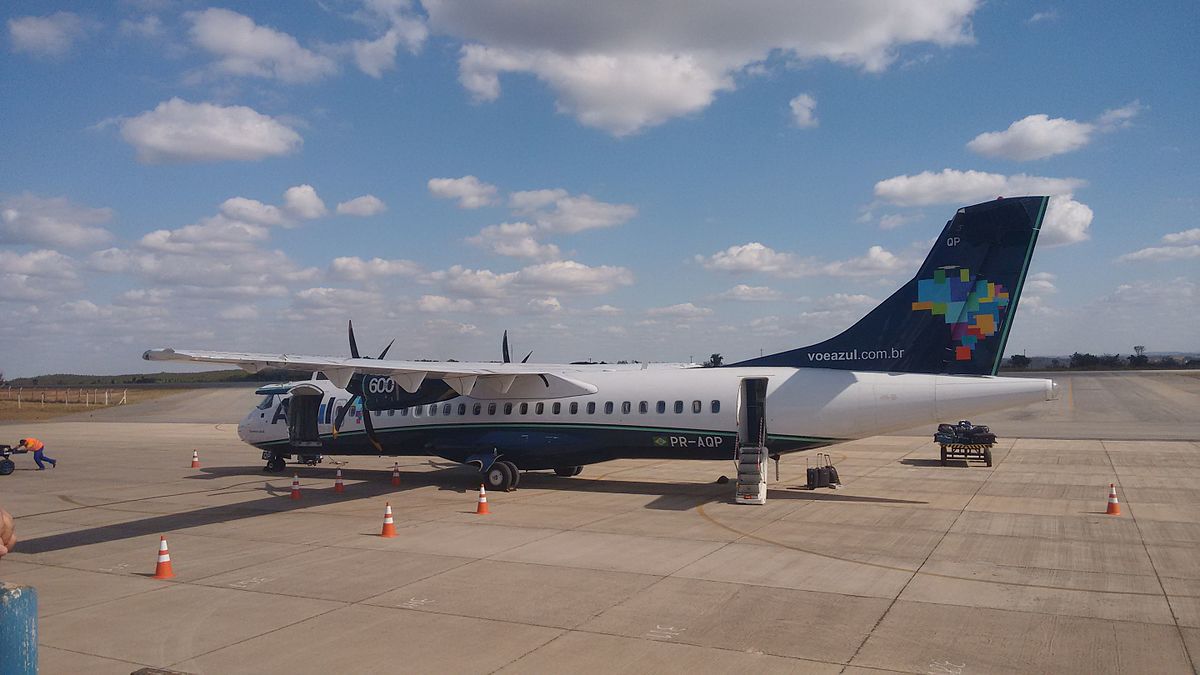 Photo of Azul Linhas Aereas PR-AQP, ATR ATR-72-200
