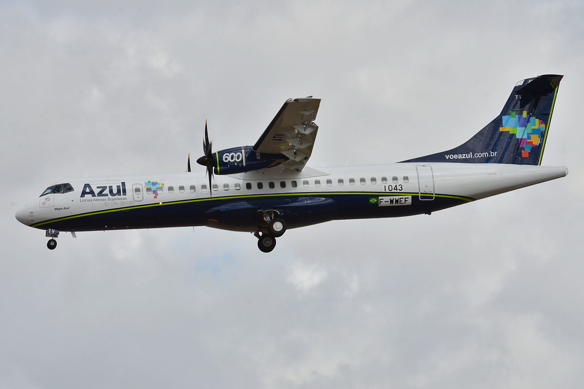 Photo of Azul Linhas Aereas PR-ATV, ATR ATR-72-200