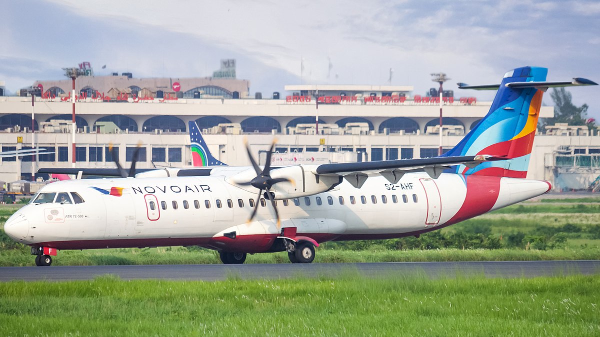 Photo of Novoair S2-AHF, ATR ATR-72-200