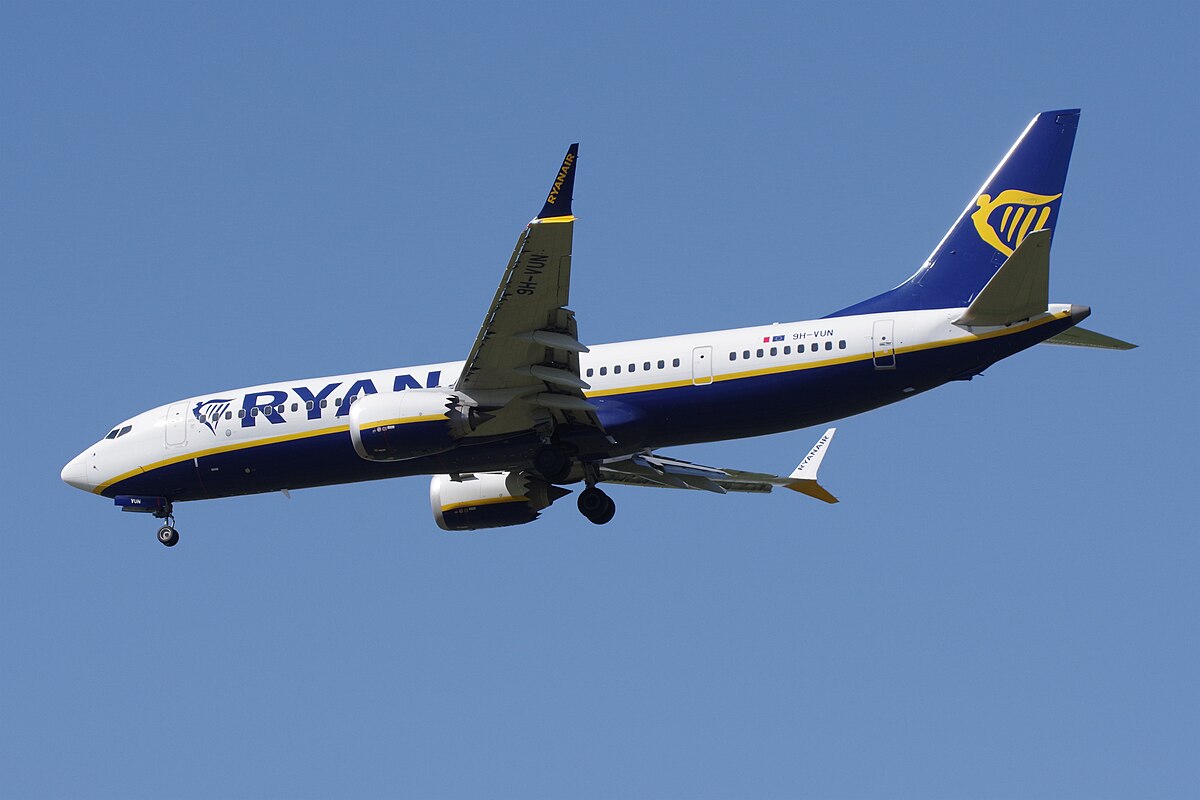 Photo of Malta Air 9H-VUN, Boeing 737-800MAX