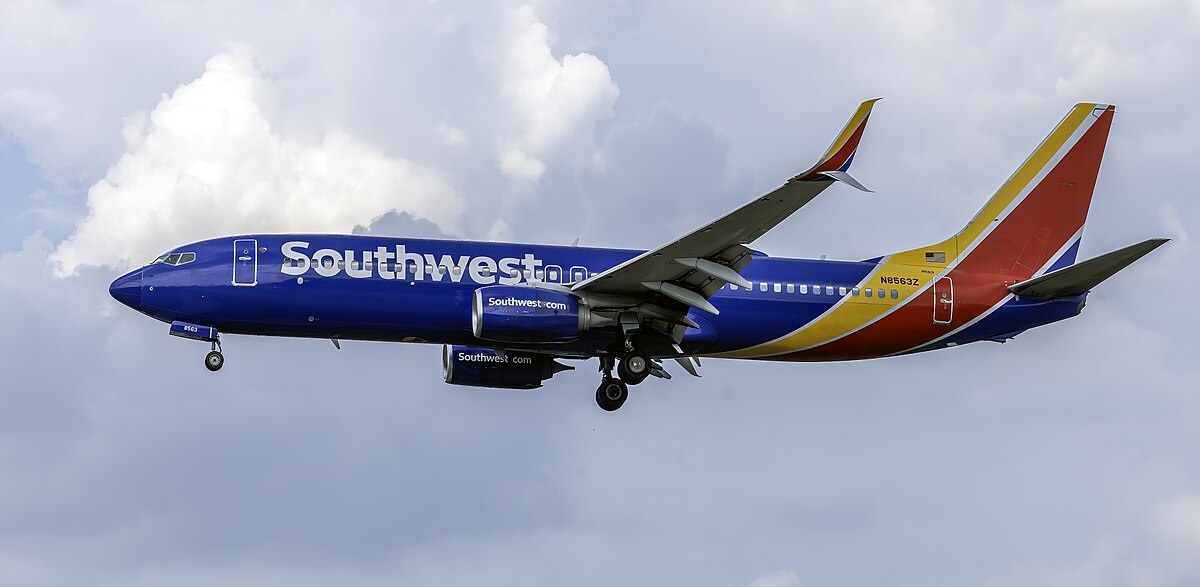 Photo of Southwest Airlines N8563Z, Boeing 737-800MAX