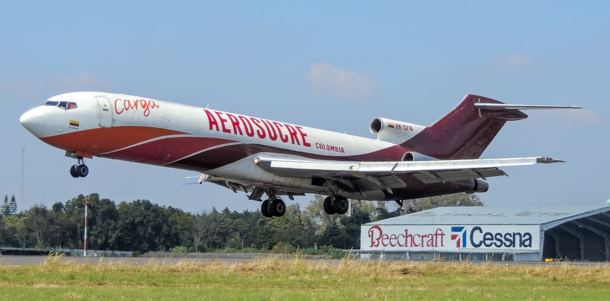 Photo of Aerosucre Colombia HK-5216, Boeing 727-200