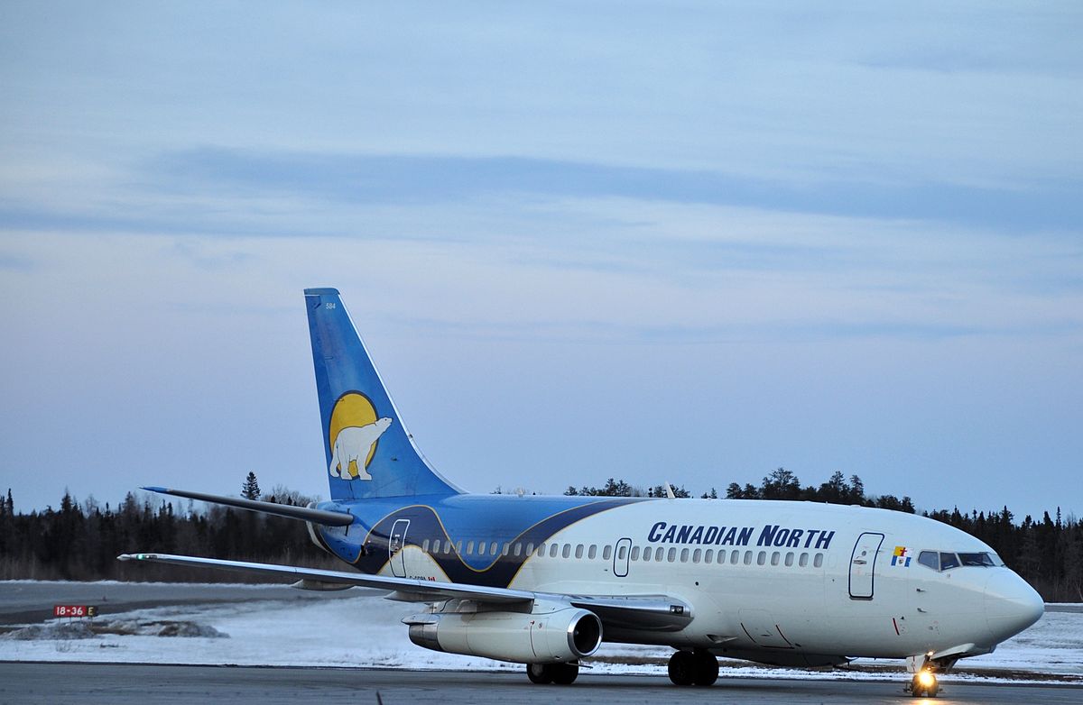 Photo of Canadian North C-GDPA, Boeing 737-200