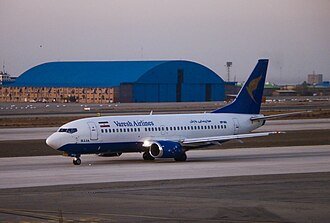 Photo of Varesh Airlines EP-VAI, Boeing 737-300