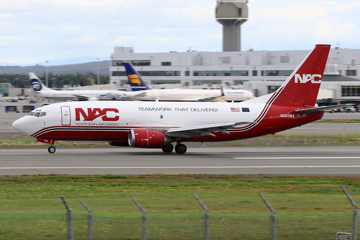 Photo of Northern Air Cargo N360WA, Boeing 737-300