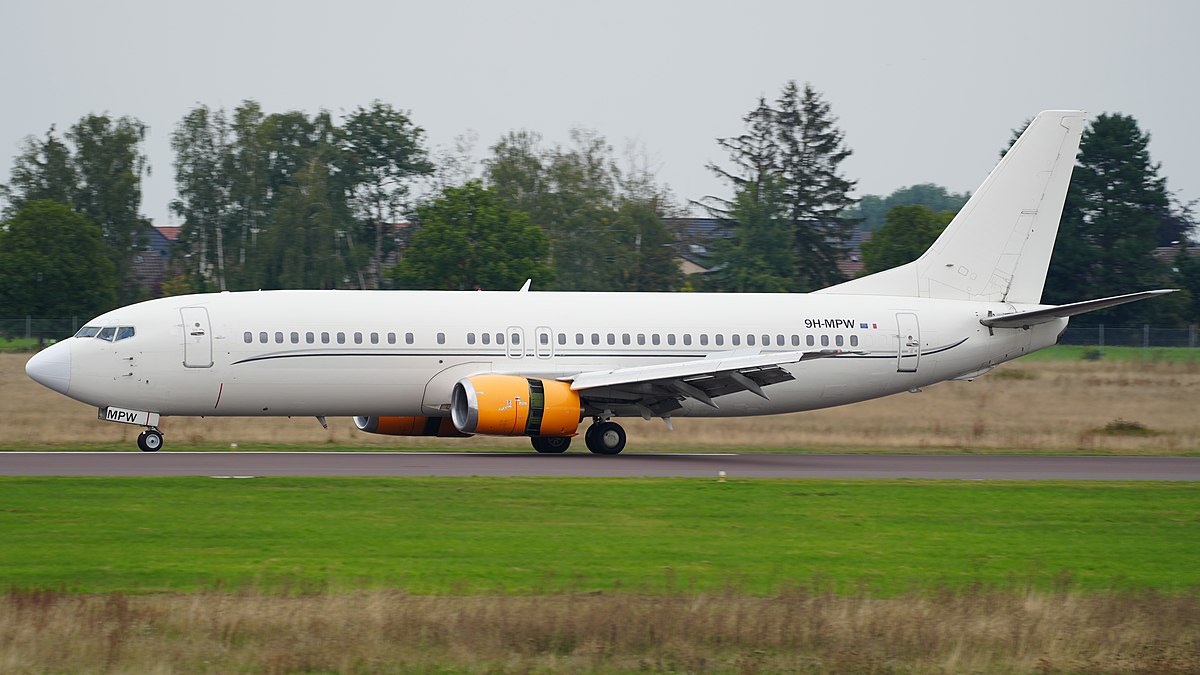 Photo of Air Horizont 9H-MPW, Boeing 737-400