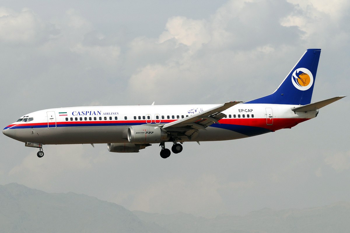 Photo of Caspian Airlines EP-CAP, Boeing 737-400