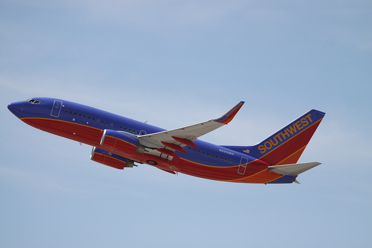 Photo of Southwest Airlines N295WN, Boeing 737-700