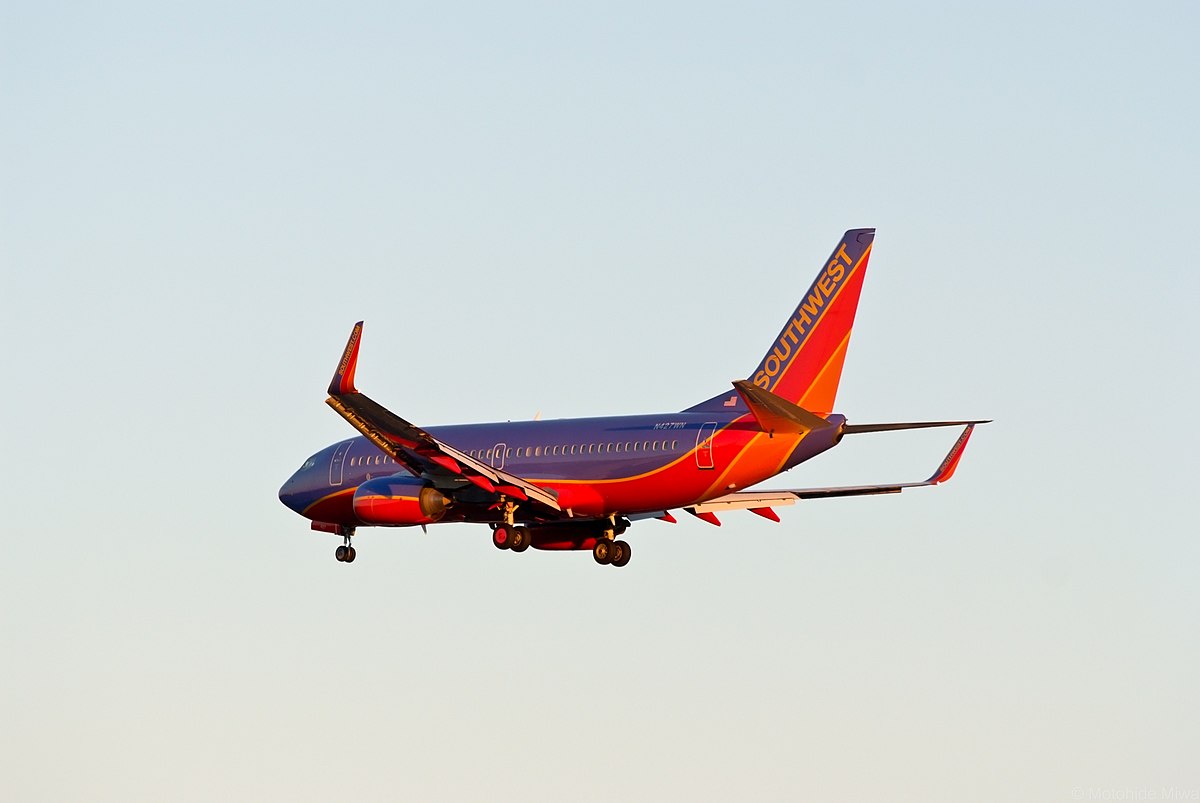 Photo of Southwest Airlines N427WN, Boeing 737-700