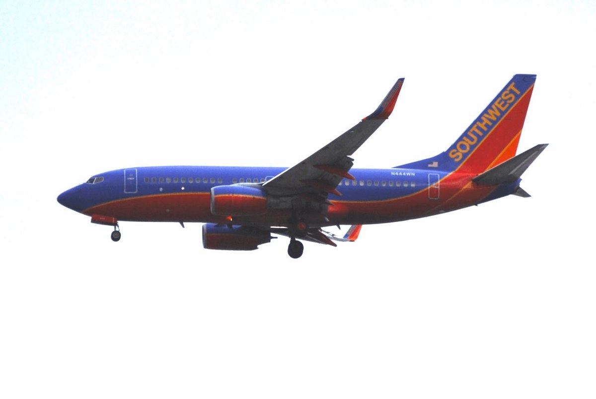 Photo of Southwest Airlines N444WN, Boeing 737-700