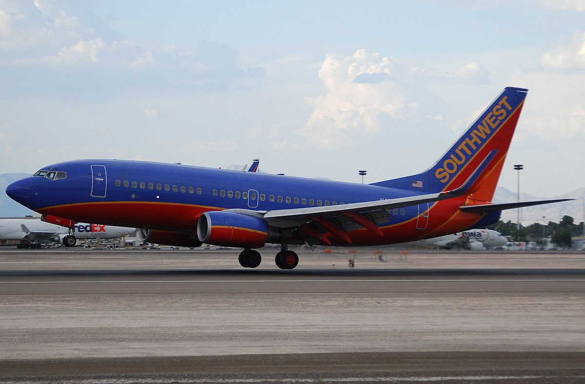 Photo of Southwest Airlines N480WN, Boeing 737-700