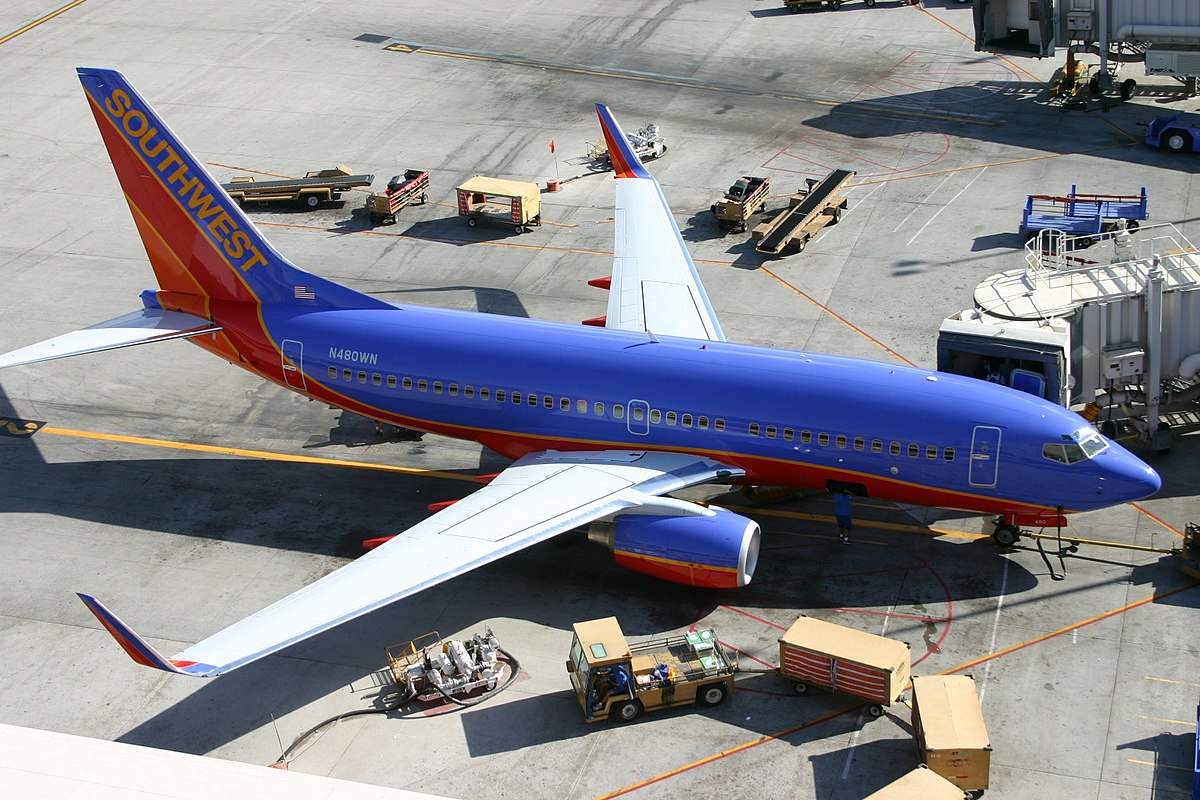 Photo of Southwest Airlines N480WN, Boeing 737-700