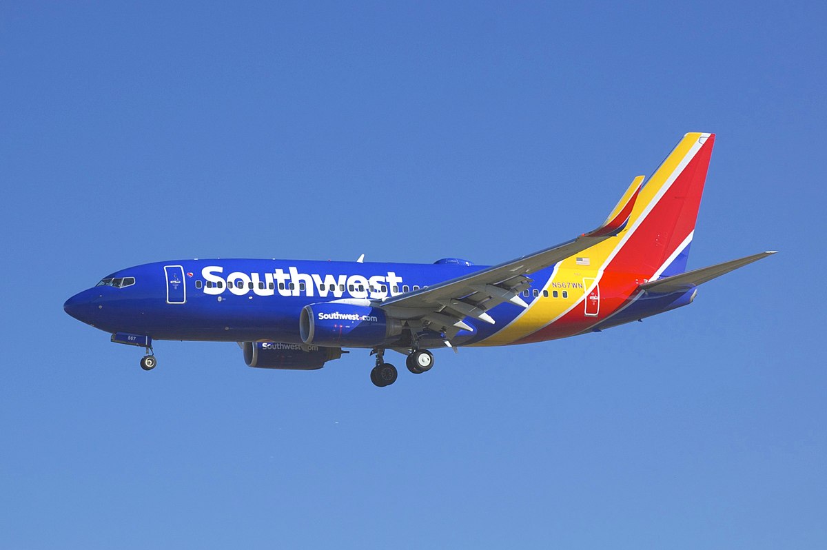 Photo of Southwest Airlines N567WN, Boeing 737-700