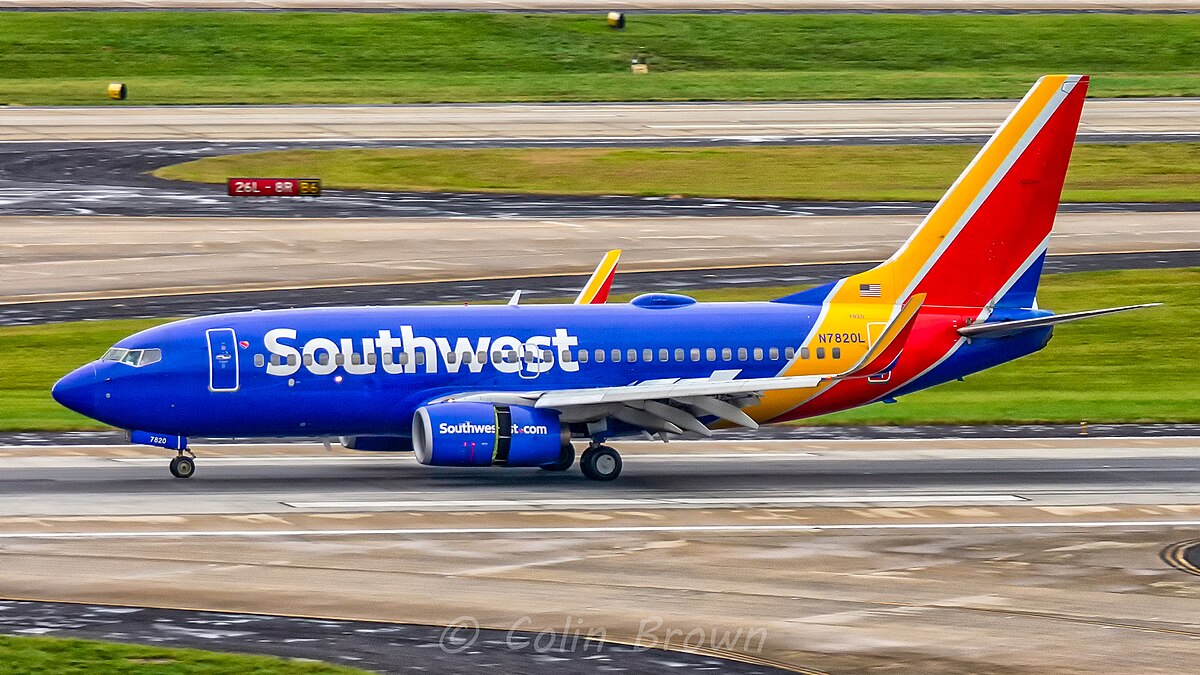 Photo of Southwest Airlines N7820L, Boeing 737-700