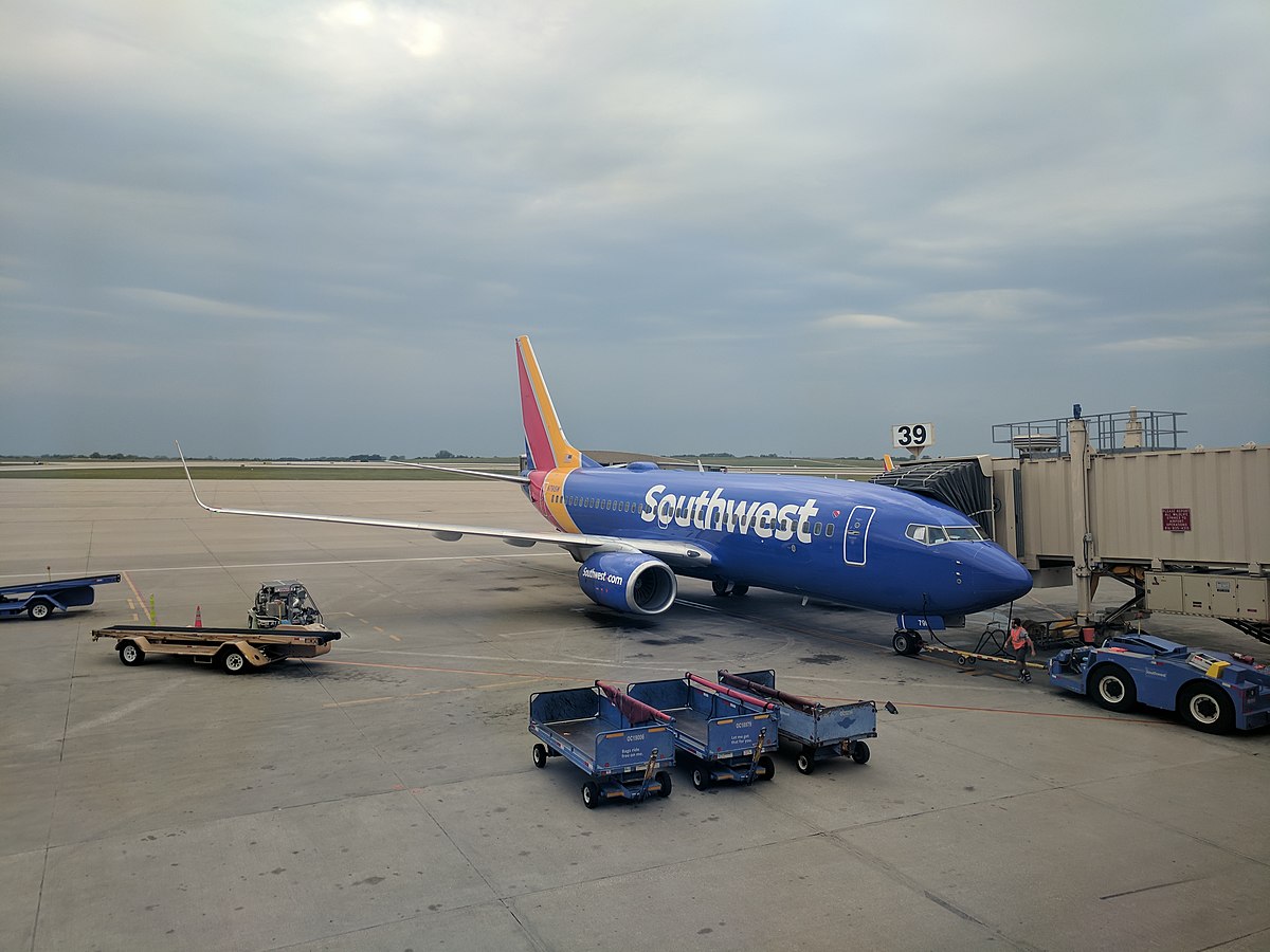 Photo of Southwest Airlines N791SW, Boeing 737-700