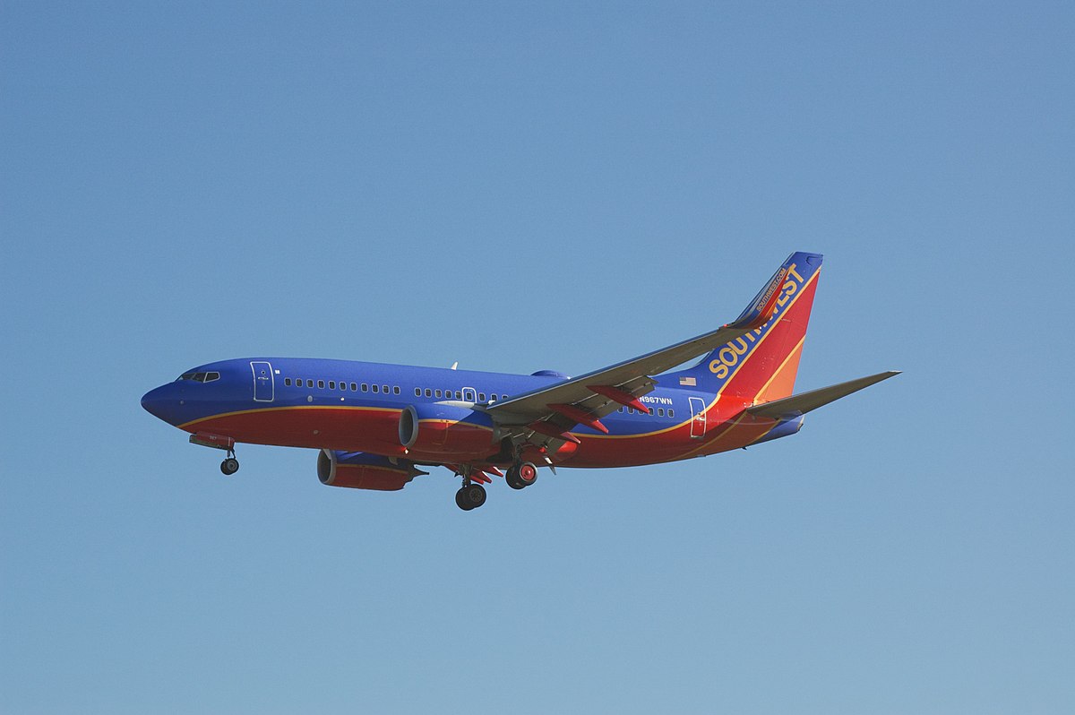 Photo of Southwest Airlines N967WN, Boeing 737-700