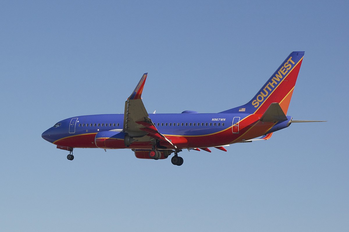 Photo of Southwest Airlines N967WN, Boeing 737-700