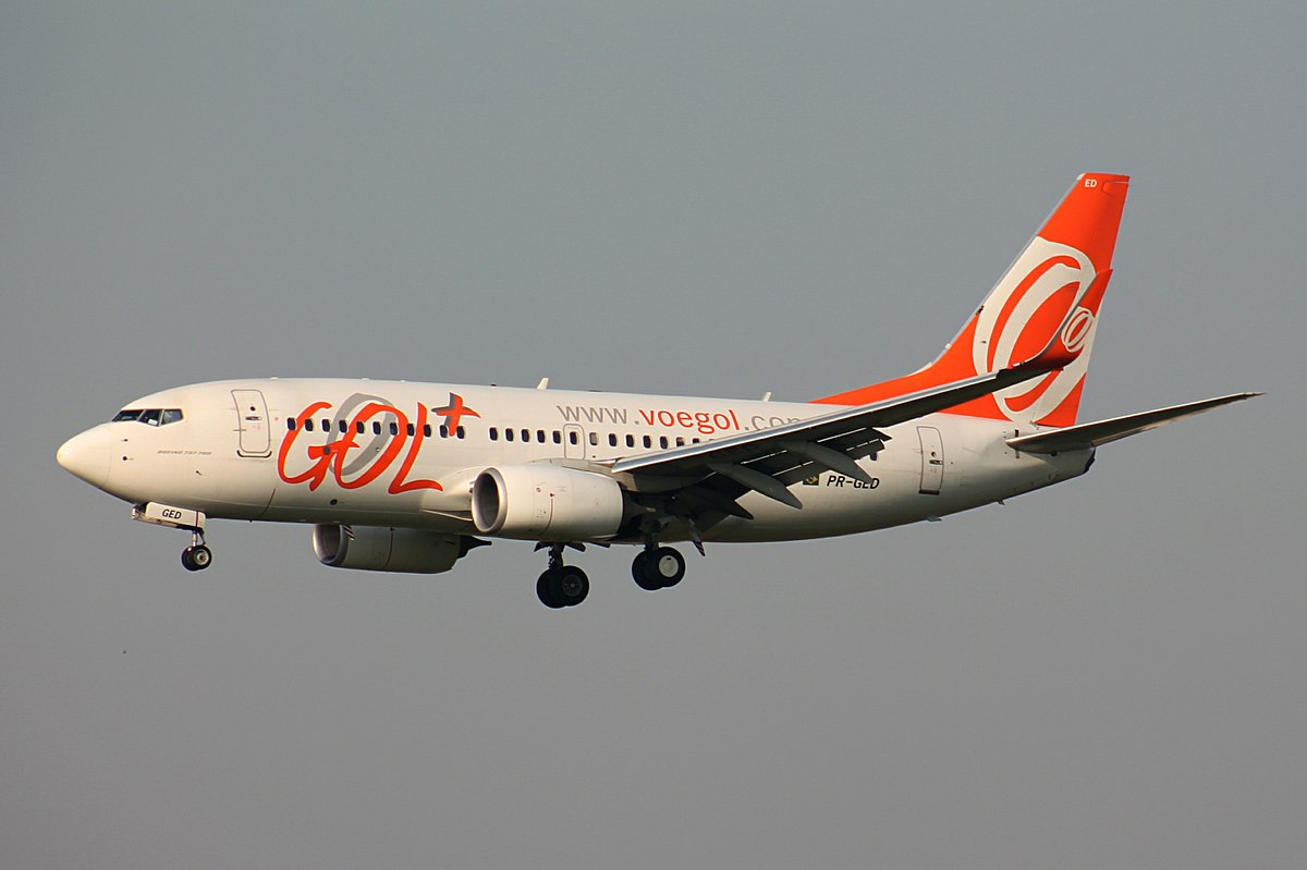 Photo of Gol Transportes Aereos PR-GED, Boeing 737-700