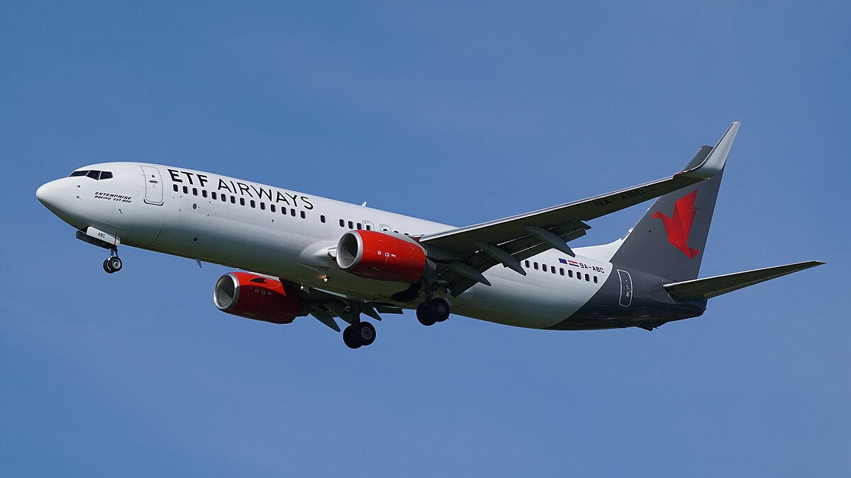 Photo of ETF Airways 9A-ABC, Boeing 737-800