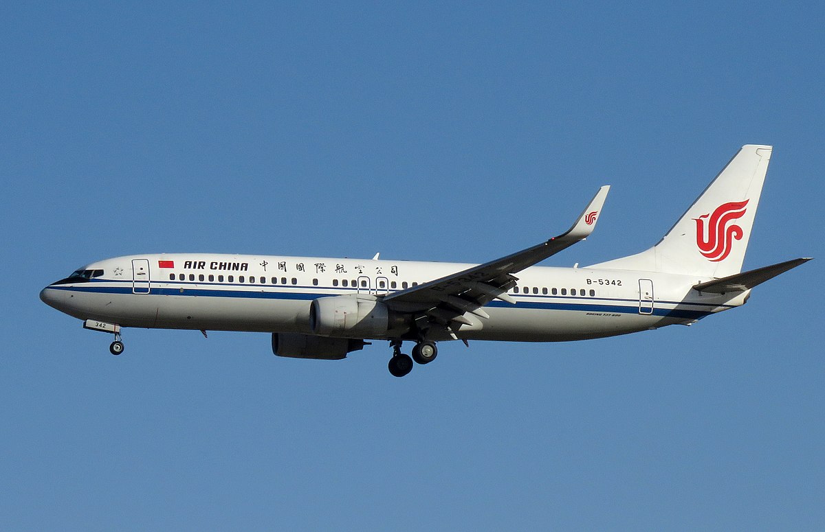 Photo of Air China B-5342, Boeing 737-800