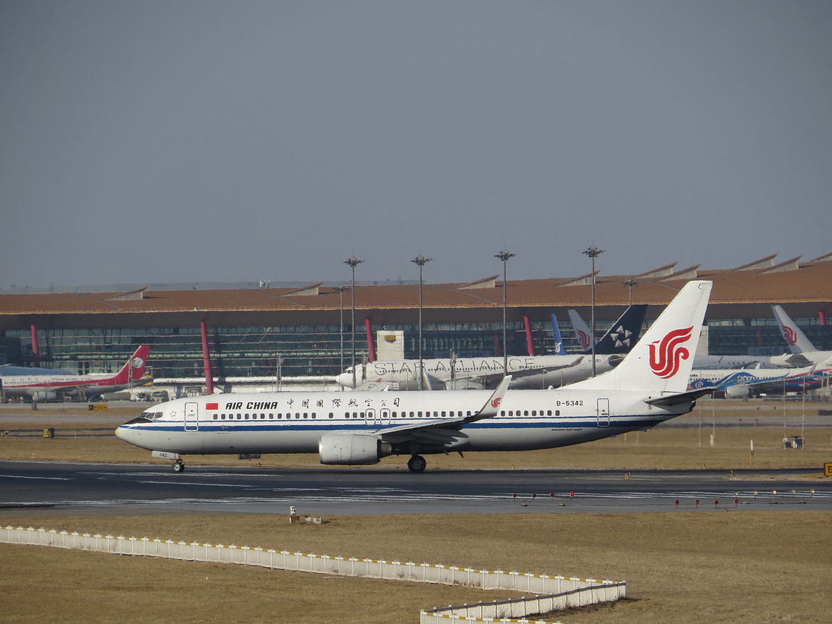 Photo of Air China B-5342, Boeing 737-800