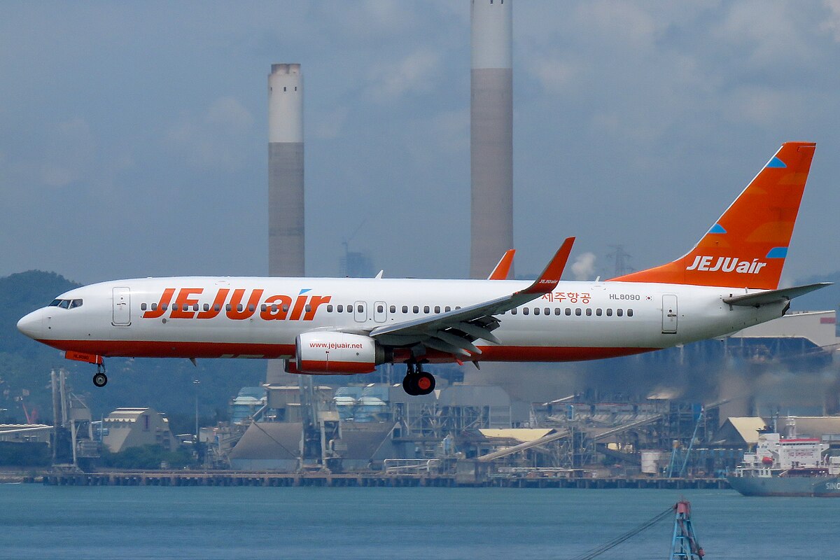 Photo of Jeju Air HL8090, Boeing 737-800