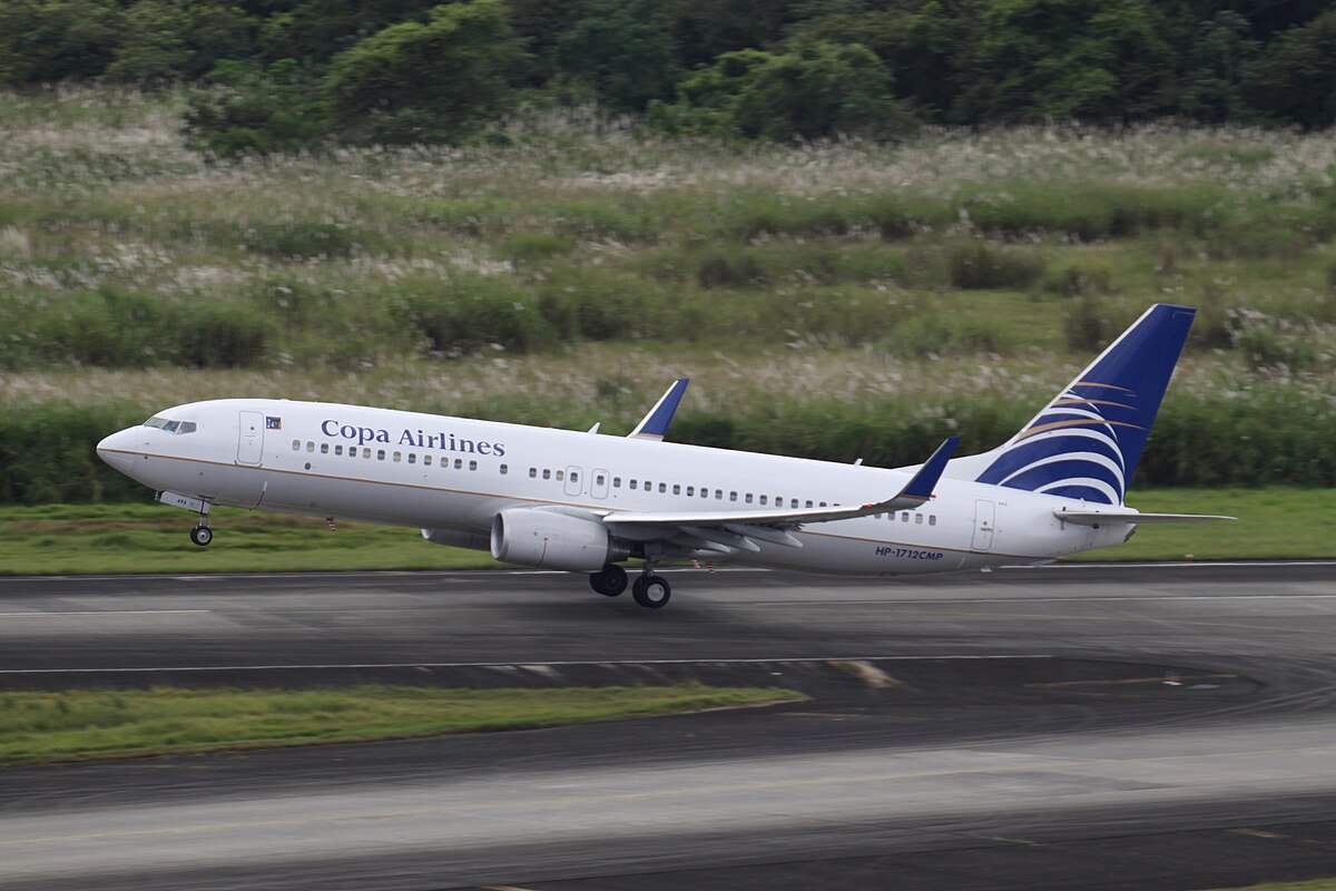 Photo of Copa Airlines HP-1712CMP, Boeing 737-800