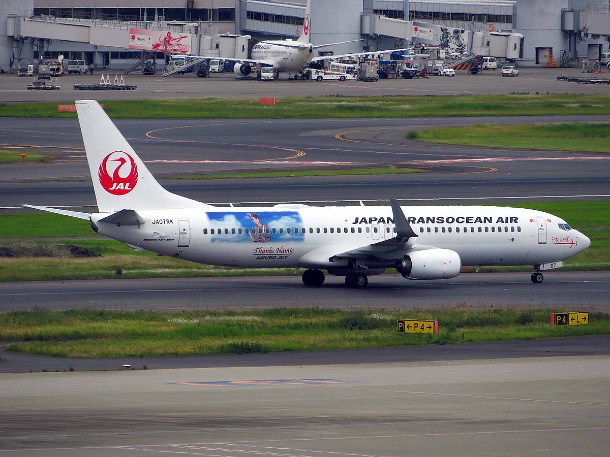 Photo of Japan Transocean Air JA07RK, Boeing 737-800