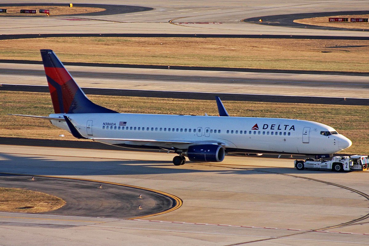 Photo of Delta Airlines N386DA, Boeing 737-800