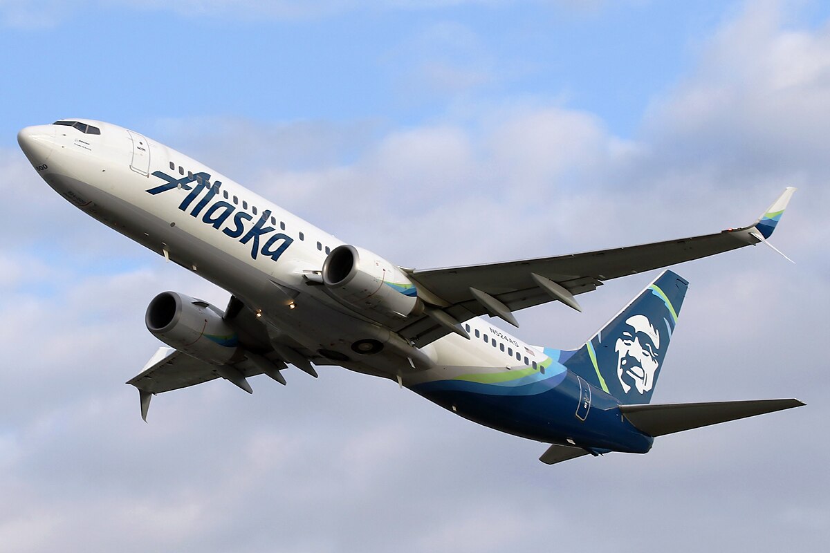 Photo of Alaska Airlines N524AS, Boeing 737-800