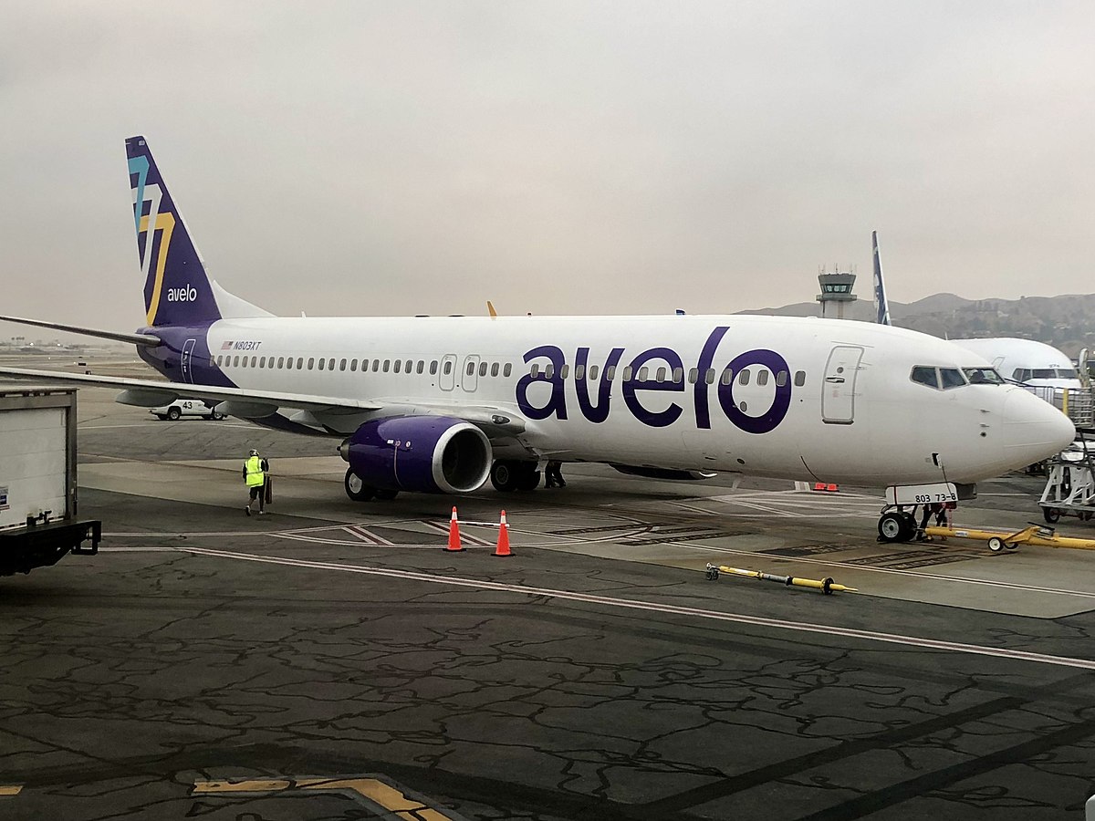 Photo of Avelo Airlines N803XT, Boeing 737-800