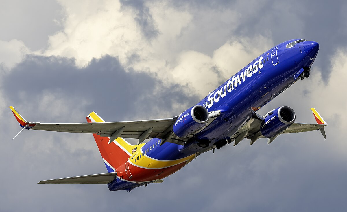 Photo of Southwest Airlines N8513F, Boeing 737-800