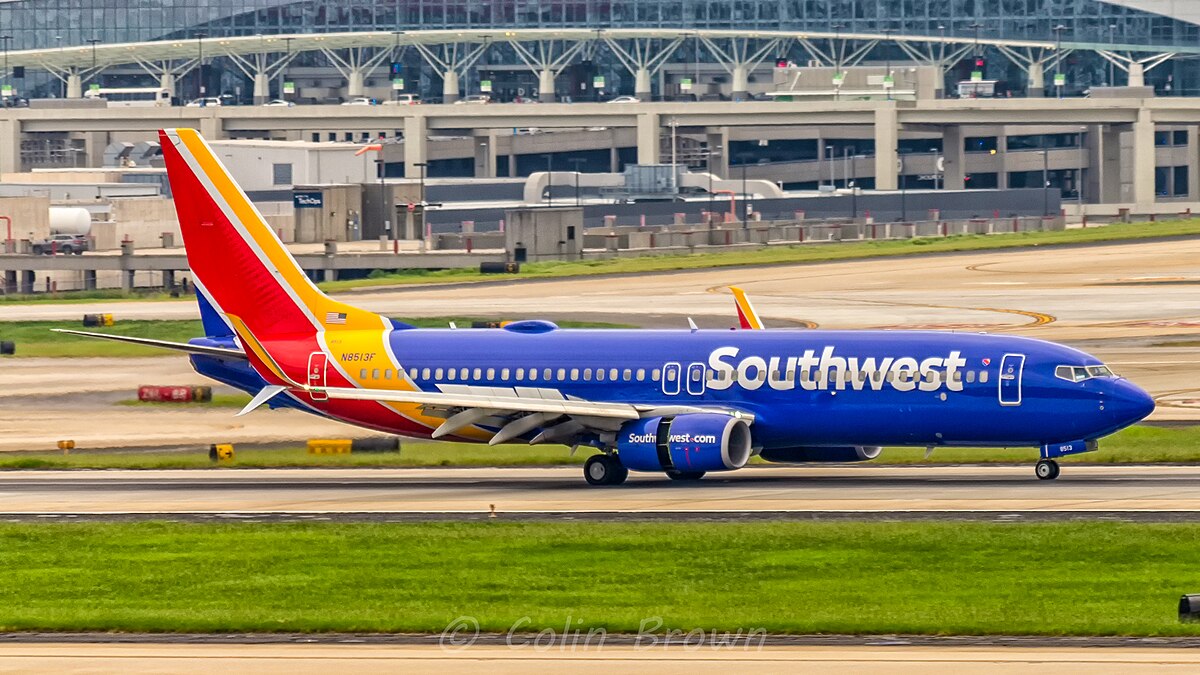 Photo of Southwest Airlines N8513F, Boeing 737-800