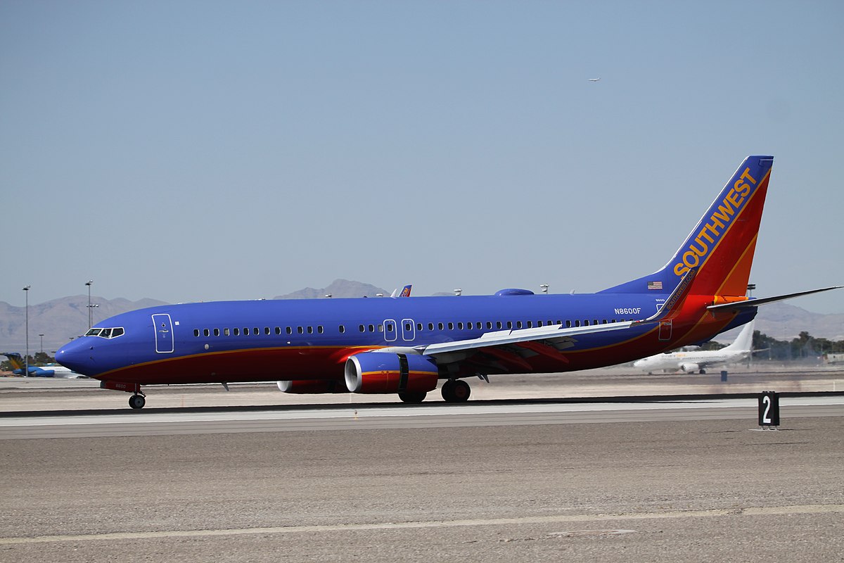 Photo of Southwest Airlines N8600F, Boeing 737-800