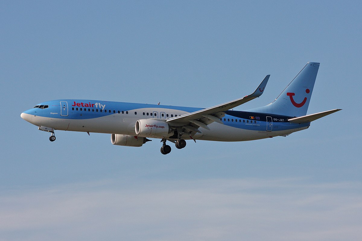 Photo of Jetairfly OO-JAY, Boeing 737-800