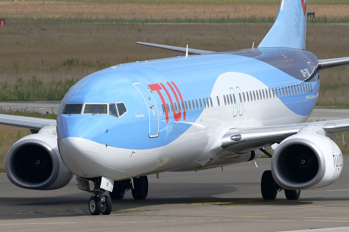 Photo of TUI Airlines Belgium OO-TUK, Boeing 737-800