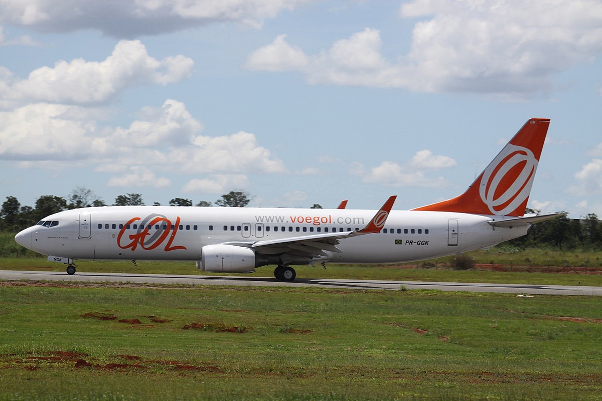 Photo of Gol Transportes Aereos PR-GGK, Boeing 737-800